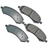 Akebono ASP1084 Disc Brake Pad Set Performance Ultra Premium Ceramic Disc Brake Pad Kit