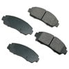 Akebono ASP1089 Disc Brake Pad Set Performance Ultra Premium Ceramic Disc Brake Pad Kit
