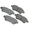 Akebono ASP1101 Disc Brake Pad Set Performance Ultra Premium Ceramic Disc Brake Pad Kit