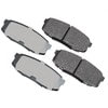 Akebono ASP1304 Disc Brake Pad Set Performance Ultra Premium Ceramic Disc Brake Pad Kit