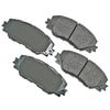 Akebono ASP1210 Disc Brake Pad Set Performance Ultra Premium Ceramic Disc Brake Pad Kit