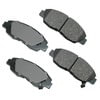 Akebono ASP465A Disc Brake Pad Set Performance Ultra Premium Ceramic Disc Brake Pad Kit