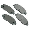 Akebono ASP465 Disc Brake Pad Set Performance Ultra Premium Ceramic Disc Brake Pad Kit