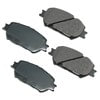 Akebono ASP908 Disc Brake Pad Set Performance Ultra Premium Ceramic Disc Brake Pad Kit