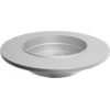ATE Brake Products SP09114 Disc Brake Rotor ATE Coated Single Pack Rear Disc Brake Rotor SP09114 for Chrysler, Mercedes Benz