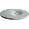 ATE Brake Products SP12148 Disc Brake Rotor ATE Coated Single Pack Rear Disc Brake Rotor SP12148 for Audi