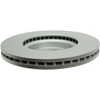 SP32158 by ATE BRAKE PRODUCTS - ATE Coated Single Pack Front  Disc Brake Rotor SP32158 for Mercedes Benz