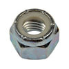 Dorman 250-015 Nut Hex Lock Nuts With Nylon Ring-Grade 2- Thread Size 9/16-12 In.