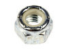 Dorman 250-016 Nut Hex Lock Nuts With Nylon Ring-Grade 2- Thread Size 5/8-11 In.