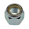 Dorman 250-017 Nut Hex Lock Nuts With Nylon Ring-Grade 2- Thread Size 3/4-10 In.