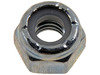 Dorman 250-010 Nut Hex Lock Nuts With Nylon Ring-Grade 2- Thread Size 1/4-20 In.