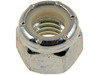 Dorman 250-012 Nut Hex Lock Nuts With Nylon Ring-Grade 2- Thread Size 3/8-16 In.