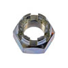 Dorman 220-013 Nut Hex Nut-Castellated-Thread Size 7/16-20, Height 11/16 In.