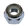 Dorman 251-011 Nut Hex Lock Nuts With Nylon Ring-Grade 2- Thread Size 5/16-24 In.