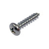 360-047 by DORMAN - Sheet Metal Screw-Phillips Oval Head-No. 8 x 3/4 In.