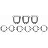 MS 90186 by FEL-PRO - Intake and Exhaust Manifolds Combination Gasket