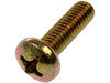 Dorman 395-023 Multi-Purpose Screw License Plate Fasteners- M6-1.0 x 20mm