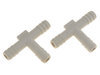 Dorman 493-024 Vacuum Connector 3/8 X 3/8 X 3/8 In. Hard Vacuum Tubing Tee