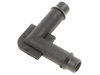 Dorman 493-038 Vacuum Connector 1/4 X 1/4 In. Hard Vacuum Tubing Elbow