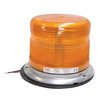 77613 by GROTE - Strobe Light - Round, Yellow, 12-24V, Flange Mount, Class I