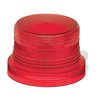 Grote 92032 Side Marker Light Lens Strobe Replacement Lens, Mighty Mini Strobe Lens, Red