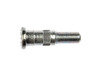 Dorman 610-130 Wheel Lug Stud 7/16-20 Serrated Wheel Stud - .565 In. Knurl, 1-31/32 In. Length