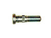 610-180 by DORMAN - 9/16-18 Serrated Wheel Stud - 0.625 In. Knurl, 2-1/8 In. Length