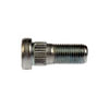 Dorman 610-184 Wheel Lug Stud 1/2-20 Serrated Wheel Stud - .565 In. Knurl, 1-9/32 In. Length
