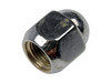 Dorman 611-076 Wheel Lug Nut Wheel Nut M12-1.25 Acorn - 19mm Hex, 24mm Length