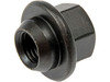Dorman 611-085 Wheel Lug Nut M12-1.50 Wheel Cover Retaining Nut - 19mm Hex, 22mm Length