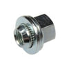611-219 by DORMAN - M12-1.50 Wheel Cover Retaining Nut - 21mm Hex, 26.84mm Length
