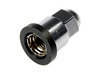 611-230 by DORMAN - Wheel Nut M14-2.0 Flanged Flat Face - 21mm Hex, 44.98mm Length