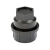 Dorman 611-607 Wheel Fastener Cover Black Wheel Nut Cover M27-2.0, Hex 22mm