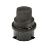 Dorman 611-612 Wheel Fastener Cover Black Wheel Nut Cover M24-2.0, Hex 19mm