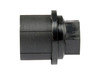 Dorman 611-613 Wheel Fastener Cover Black Wheel Nut Cover M27-2.0, Hex 22mm