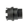 Dorman 611-617 Wheel Fastener Cover Black Wheel Nut Cover M24-2.0, Hex 19mm