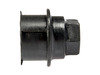 Dorman 611-618 Wheel Fastener Cover Black Wheel Nut Cover M24-2.0, Hex 19mm