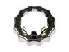 Dorman 615-102 Spindle Nut Retainer Spindle Nut M20-1.5 Hex Size 30mm