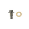 Dorman 65147 Engine Oil Drain Plug Oil Drain Plug Pilot Point 1/2-20, Head Size 9/16 In.
