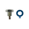 Dorman 65203 Engine Oil Drain Plug Oil Drain Plug Magnetic 1/2-20, Head Size 3/4 In.