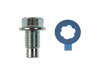 Dorman 65214 Engine Oil Drain Plug Oil Drain Plug Pilot Point M12-1.25, Head Size 13Mm