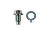 Dorman 65215 Engine Oil Drain Plug Oil Drain Plug Pilot Point M14-1.50, Head Size 16Mm