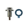 Dorman 65216 Engine Oil Drain Plug Oil Drain Plug Magnetic M14-1.50, Head Size 14Mm