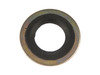 Dorman 65269 Engine Oil Drain Plug Gasket Metal/Rubber Drain Plug Gasket, Fits 1/2Do, 9/16, M14