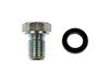 Dorman 65236 Engine Oil Drain Plug Oil Drain Plug Standard M12-1.50, Head Size 17Mm