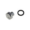 Dorman 65233 Engine Oil Drain Plug Oil Drain Plug Standard 1/2-20, Head Size 3/4 In.