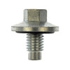 Dorman 65450 Engine Oil Drain Plug Oil Drain Plug Pilot Point Inset Gasket M12-1.75, Head Size 14Mm