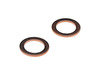 Dorman 66270 Brake Hydraulic Hose to Caliper Bolt Brake Hose Washer - Id 25/64 In, Od 137/64 In, Thickness 1/32 In.