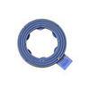 Dorman 66303 Engine Oil Drain Plug Gasket Nylon Rib Drain Plug Gasket, Fits M14, 1/2Do