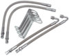 Phoenix USA AML1 Multi-Purpose Hardware Air Inflation Kit Air Max 4 Hose w Bkts DW 1 1/16 LugNut Fits Most 16.5 in